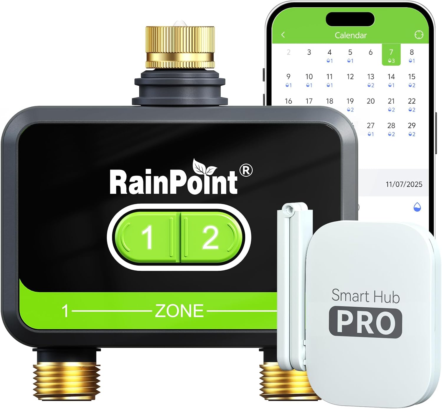 2-Zone Smart WiFi Water Timer  - Smart Garden System recension och pris