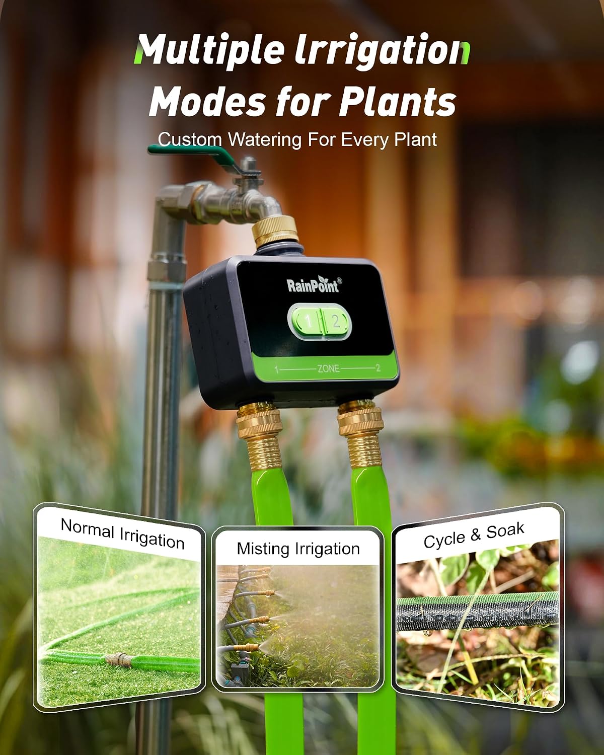 2-Zone Smart WiFi Water Timer  - Smart Garden System recension och pris