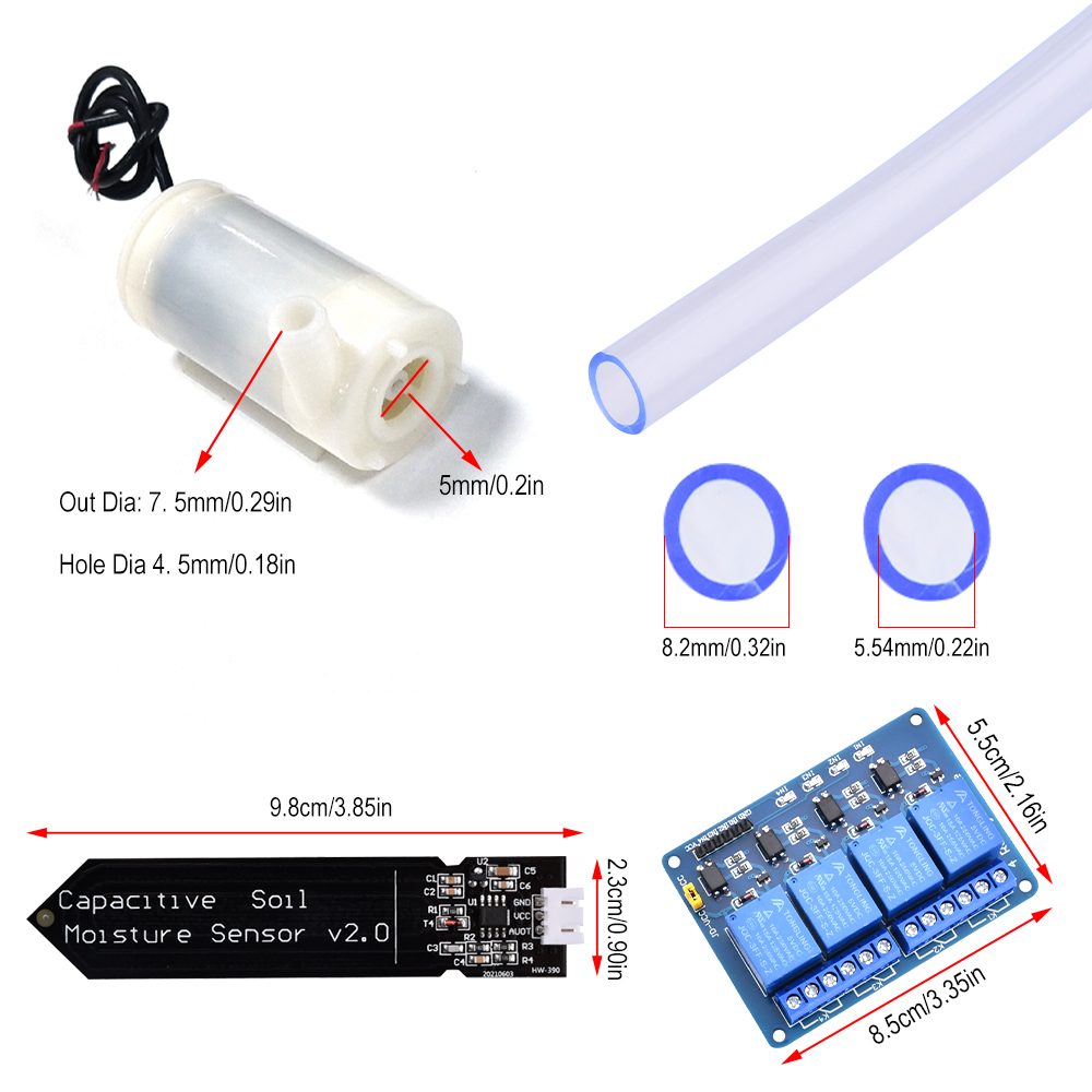 DIY Smart Irrigation System Au - Smart Garden Arduino recension och pris