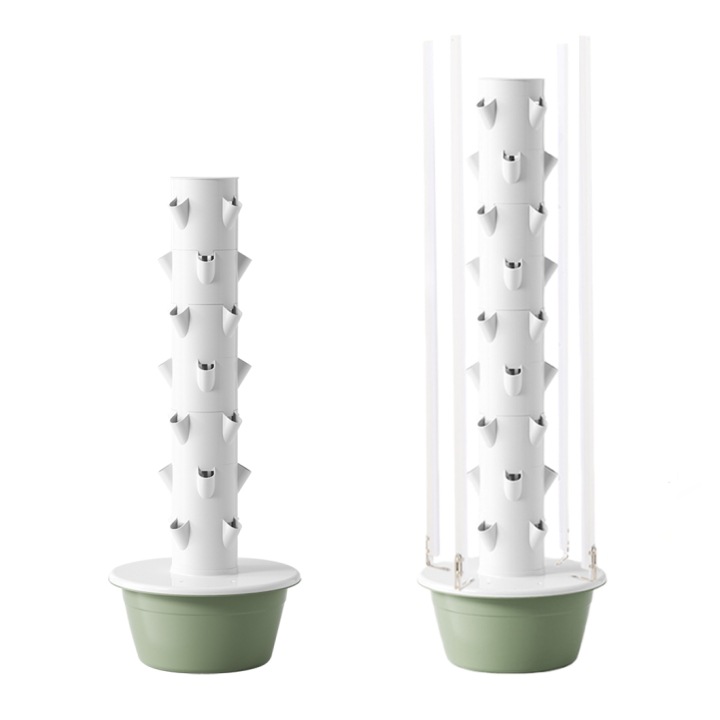 Smart Vertical Hydroponic Towe - Smart Garden Vertical recension och pris