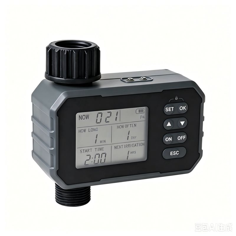 AB41-Smart Solar Sprinkler Tim - Smart Garden Hose Timer recension och pris