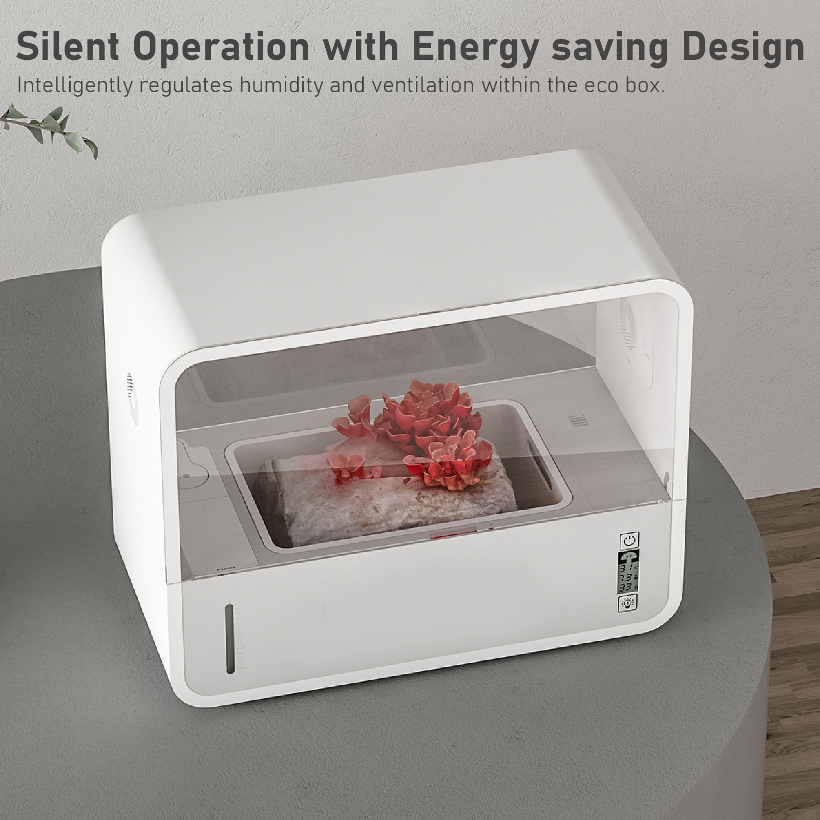 Mushroom Growing Tent Smart So - Smart Garden Domes recension och pris