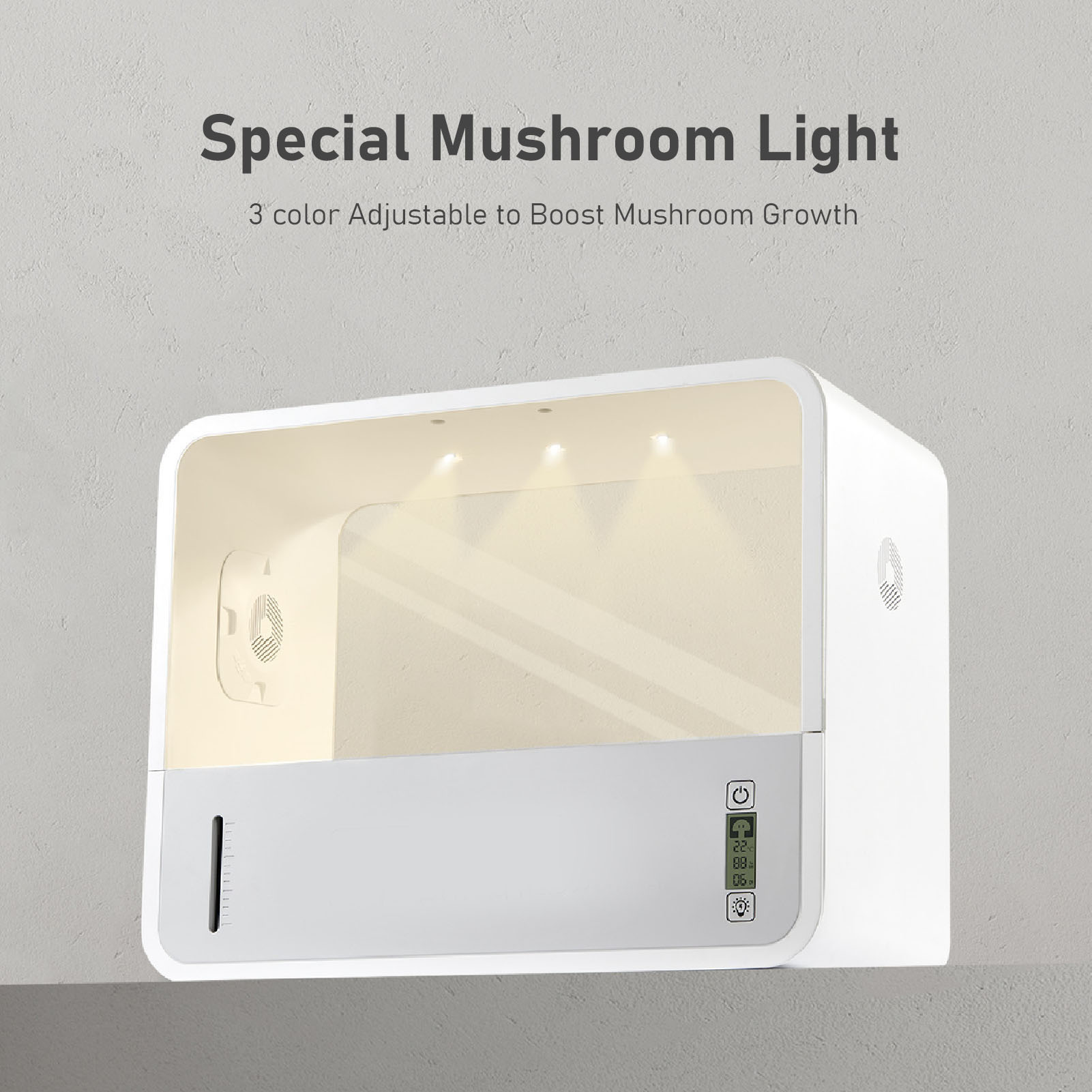 Mushroom Growing Tent Smart So - Smart Garden Domes recension och pris