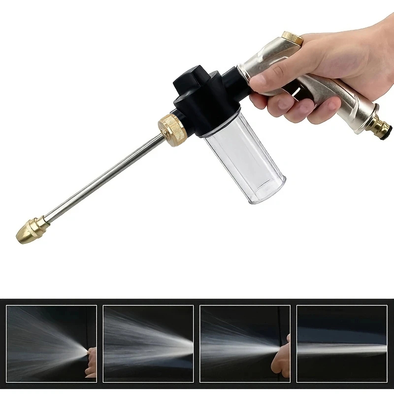 NEW 360° Rotating Nozzle High  - Smart Garden Hose Timer recension och pris
