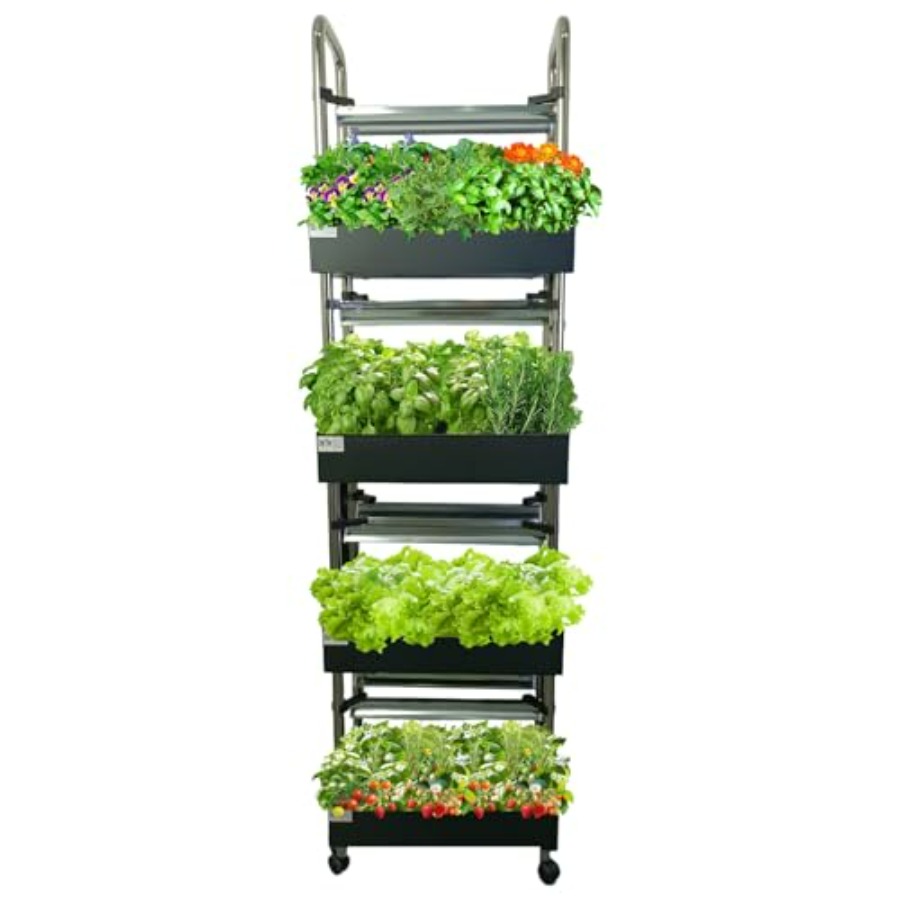 Indoor hydroponics growing sys - Smart Garden System recension och pris