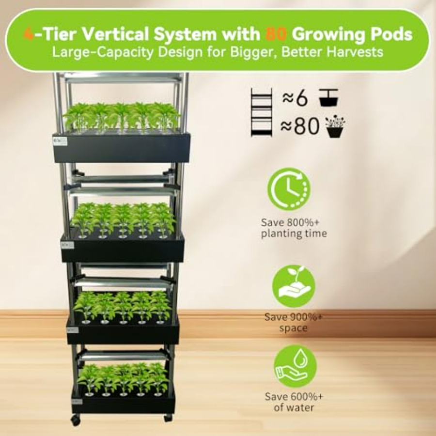 Indoor hydroponics growing sys - Smart Garden System recension och pris