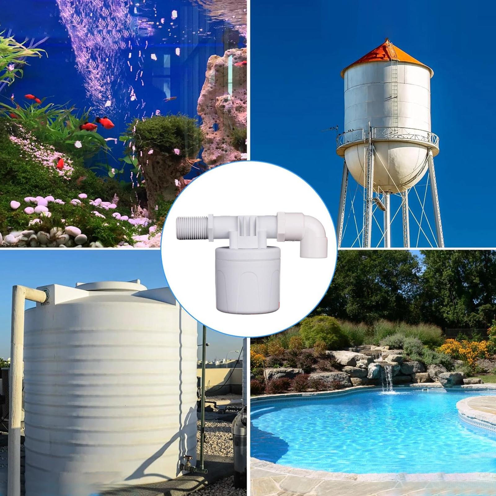 Float Valve For Water Tank Wat - Smart Garden Hose Timer recension och pris