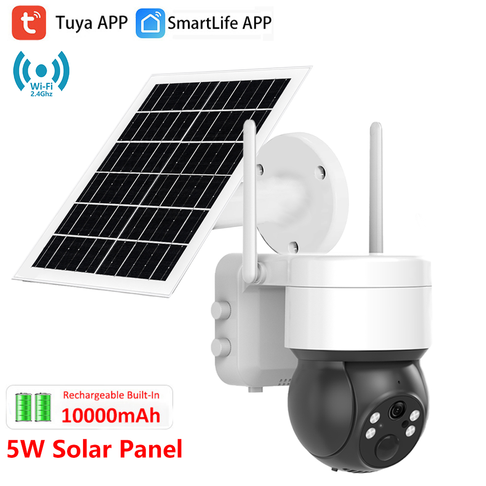 Tuya SmartLife WIFI 3MP IP65 W - Smart Garden Arduino recension och pris