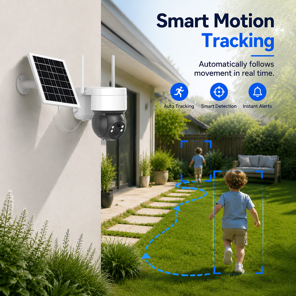 Tuya SmartLife WIFI 3MP IP65 W - Smart Garden Arduino recension och pris
