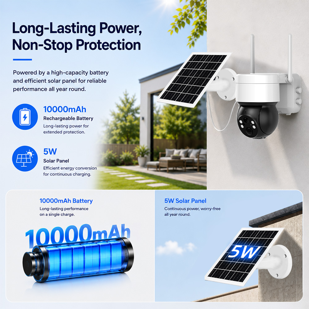 Tuya SmartLife WIFI 3MP IP65 W - Smart Garden Arduino recension och pris