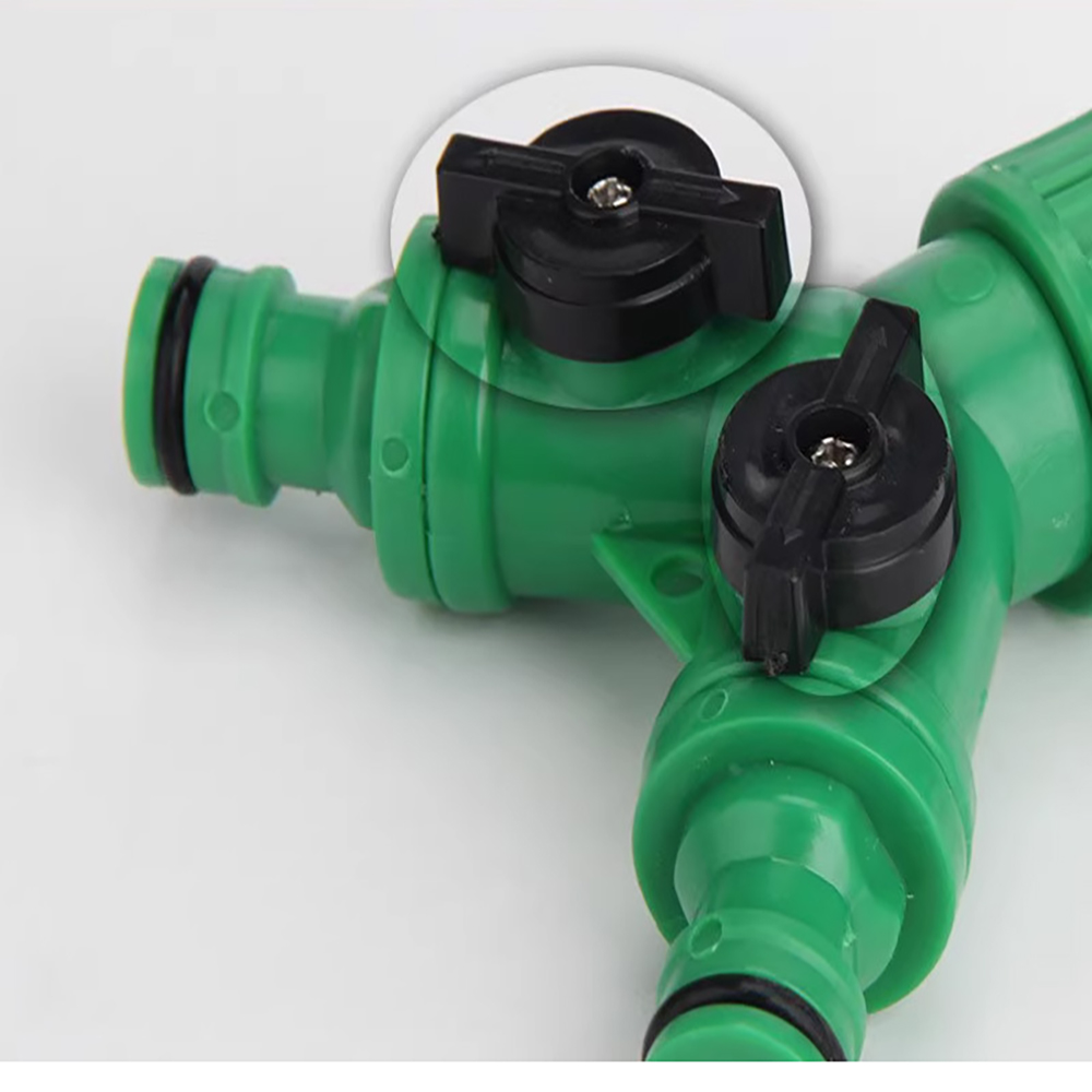 2-Way Garden Hose Splitter Y C - Smart Garden Hose Timer recension och pris
