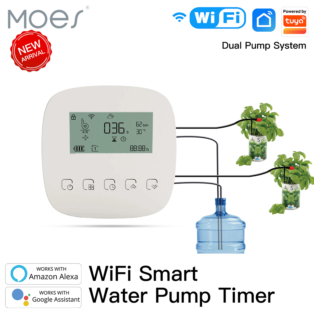 WiFi Tuya Smart Watering Machi - Smart Garden System recension och pris