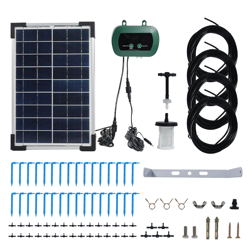 Solar Hydroponics Equipment  M - Smart Garden System recension och pris