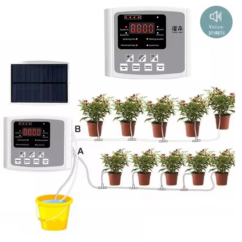 Solar Irrigation System Garden - Smart Garden Technology recension och pris