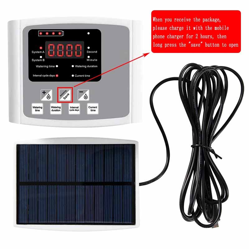 Solar Irrigation System Garden - Smart Garden Technology recension och pris