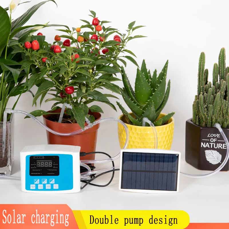 Solar Irrigation System Garden - Smart Garden Technology recension och pris