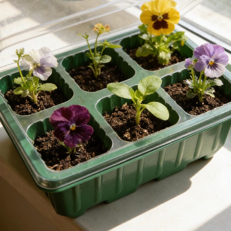 Seed Starter Tray with Lid 6 C - Smart Garden Domes recension och pris