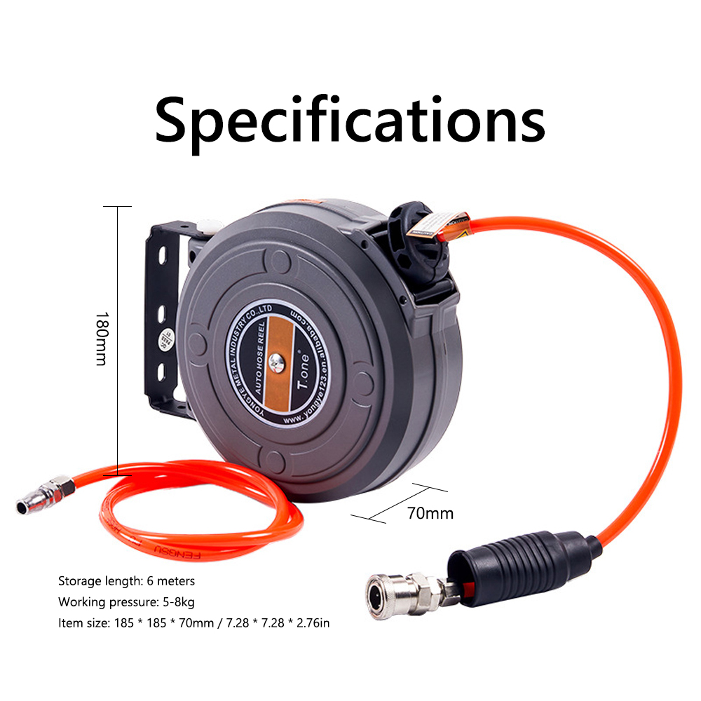 6mm Automatic Retractable Hose - Smart Garden Hose Timer recension och pris