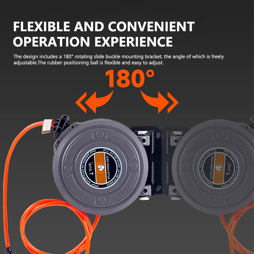 6mm Automatic Retractable Hose - Smart Garden Hose Timer recension och pris