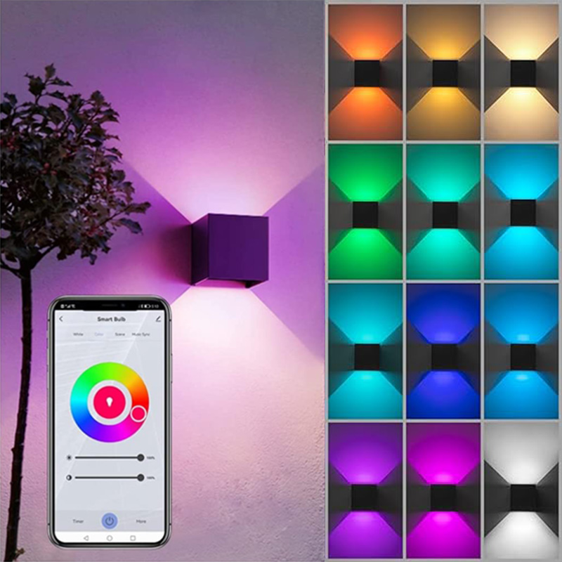 Tuya Outdoor LED Wall Lamp Sma - Smart Garden Arduino recension och pris