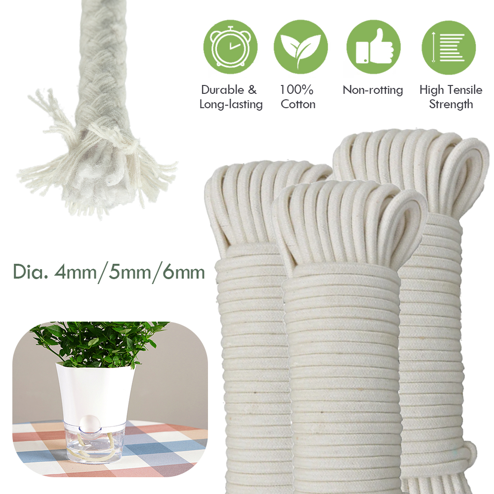 4/5/6mm Self Watering Cotton W - Smart Garden Technology recension och pris