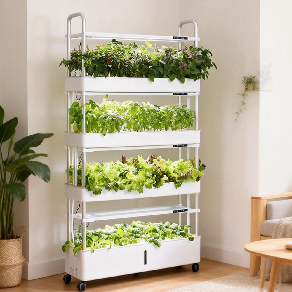 Indoor Smart Vertical Farming  - Smart Garden Vertical recension och pris