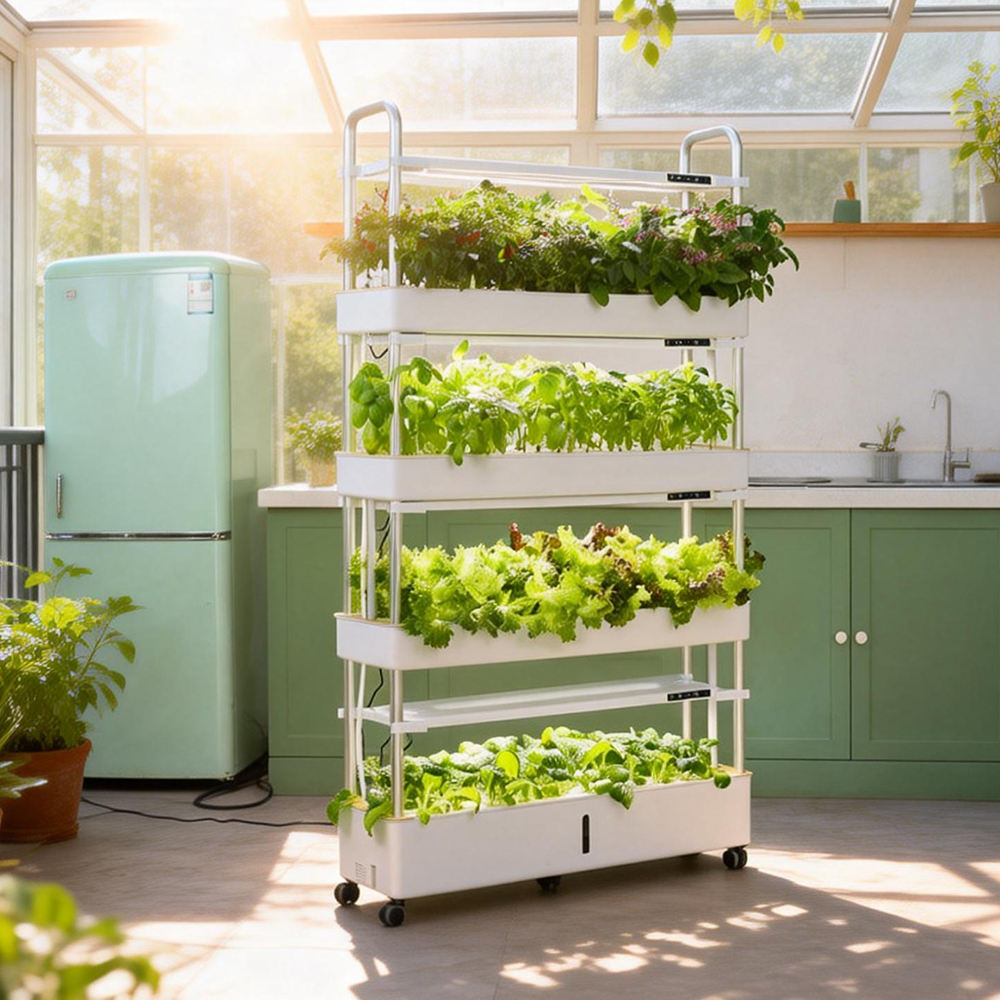 Indoor Smart Vertical Farming  - Smart Garden Vertical recension och pris