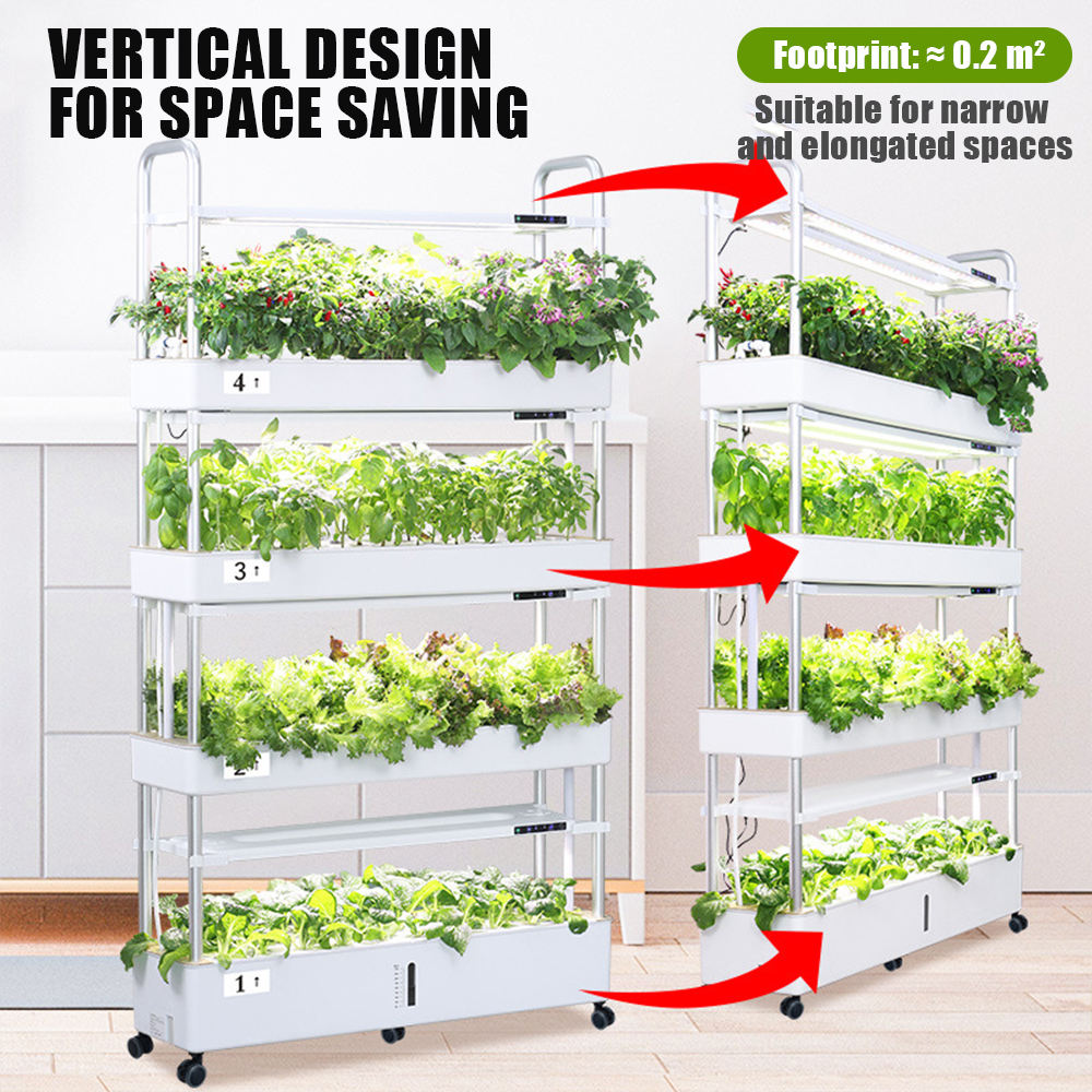 Indoor Smart Vertical Farming  - Smart Garden Vertical recension och pris