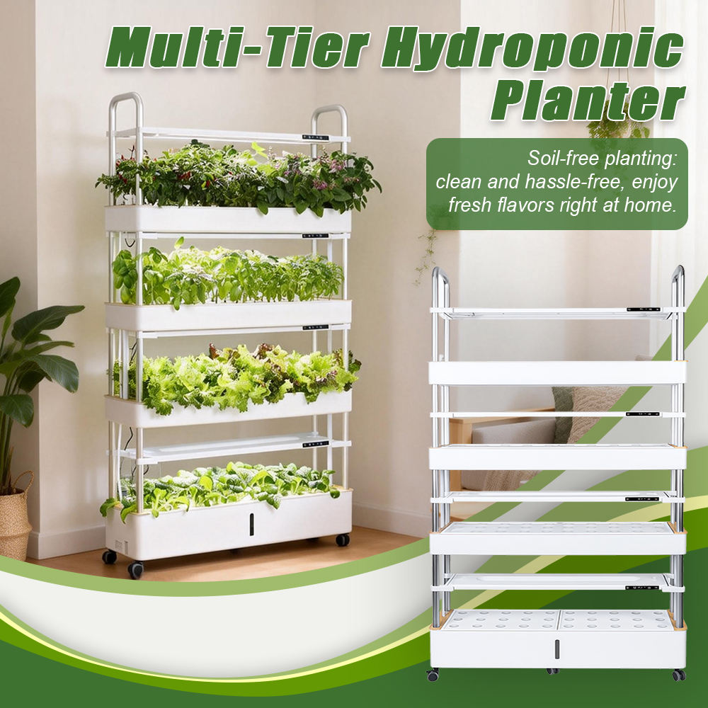Indoor Smart Vertical Farming  - Smart Garden Vertical recension och pris